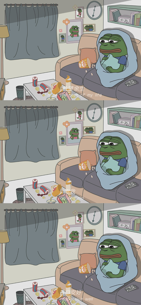 可爱悲伤蛙pepe壁纸 锐景创意miui Wallpaper And Tutorial Mtzfile