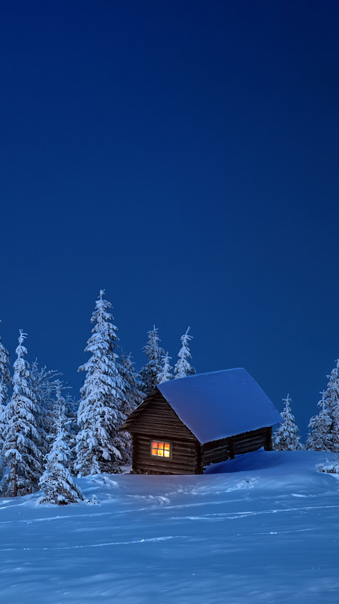 唯美雪景壁纸 锐景创意miui Wallpaper And Tutorial Mtzfile