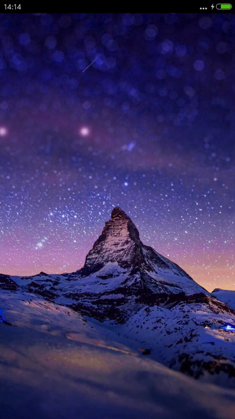 唯美动态星空 好评返现 Miui Live Wallpaper And Tutorial Mtzfile