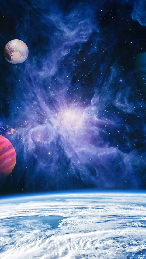 宇宙星空 拍信图库miui Wallpaper And Tutorial Mtzfile