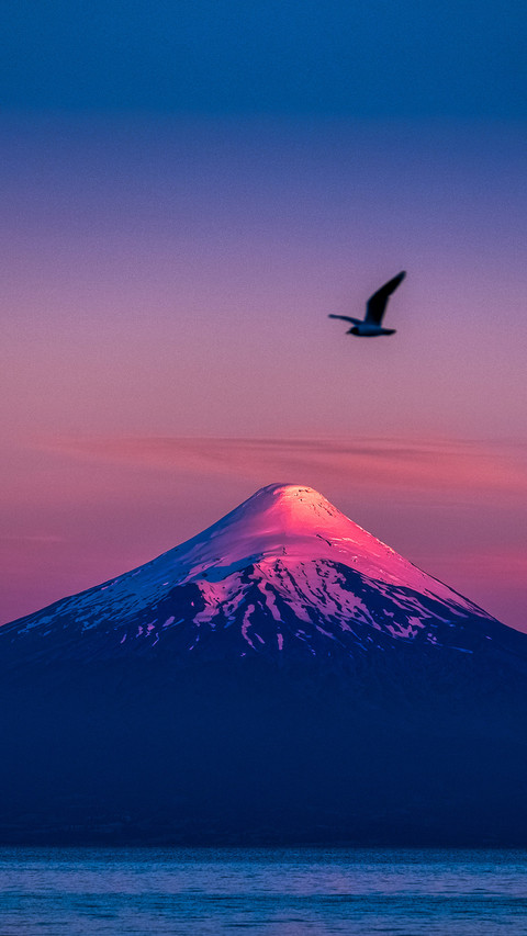 智利的 富士山 Miui Wallpaper And Tutorial Mtzfile