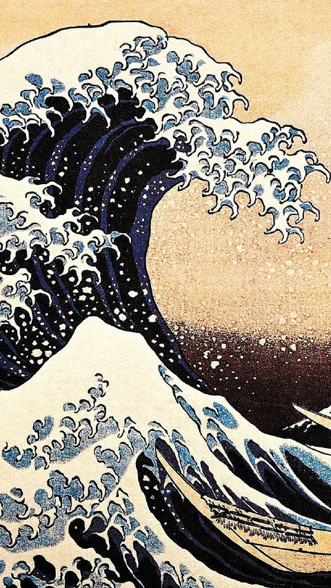 富岳三十六景图鉴miui Wallpaper And Tutorial Mtzfile