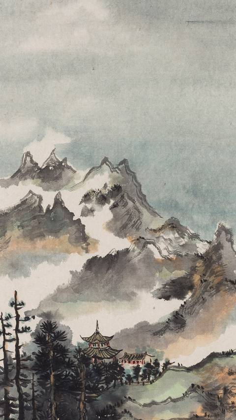 吕印的水墨古城miui Wallpaper And Tutorial Mtzfile