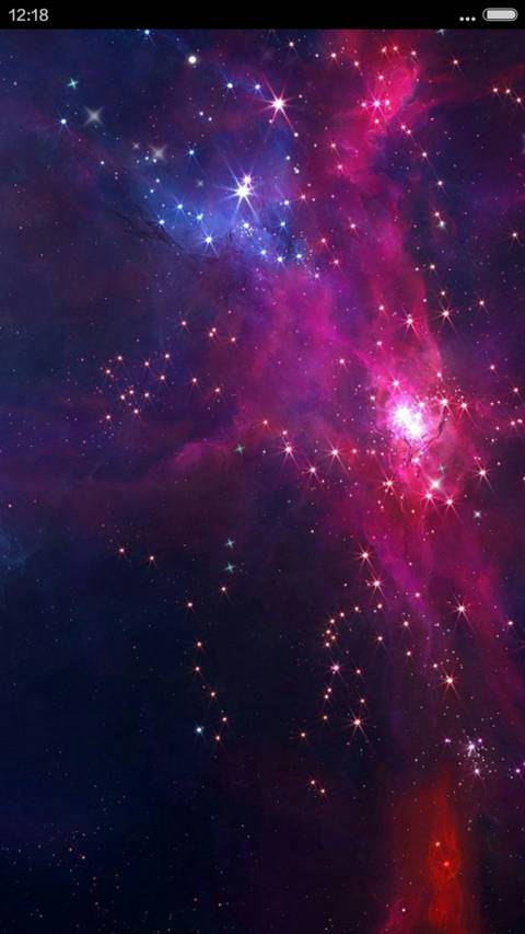 星color 自由桌面 星星动态 重力感应 Miui Live Wallpaper And Tutorial Mtzfile