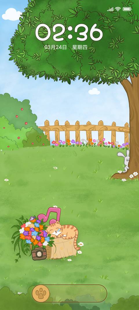 橘猫的秘密花园miui Theme And Tutorial Mtzfile