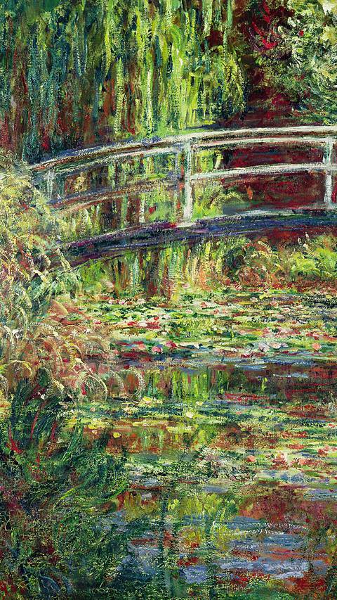 莫奈 自然幻想家miui Wallpaper And Tutorial Mtzfile