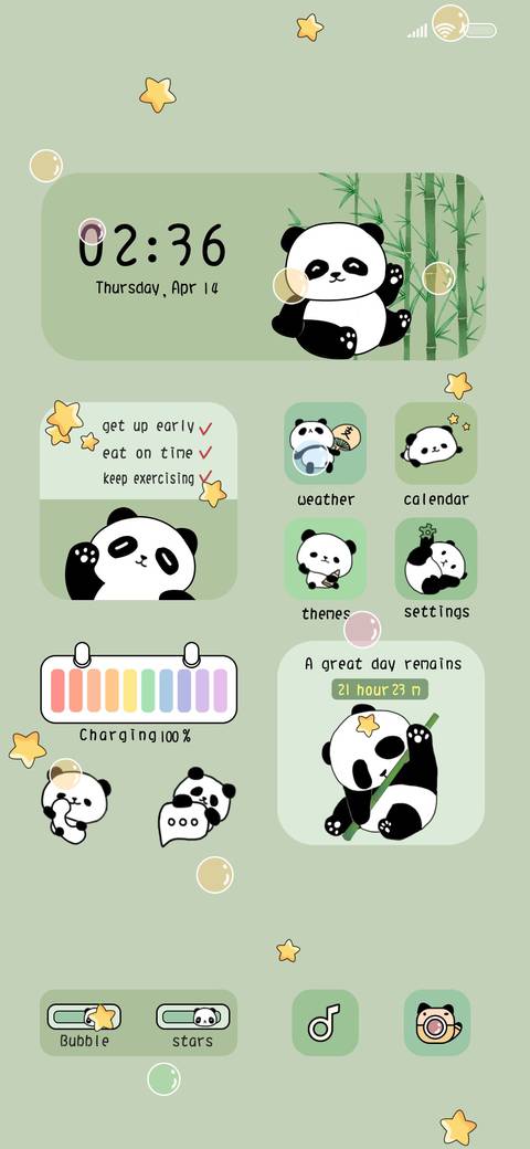 Panda panel