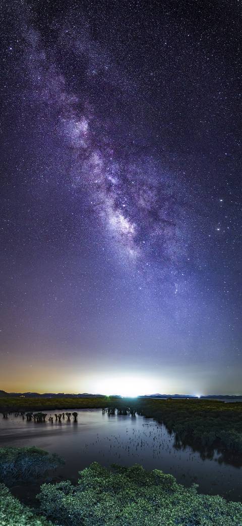 月夜星空壁纸 锐景创意miui Wallpaper And Tutorial Mtzfile